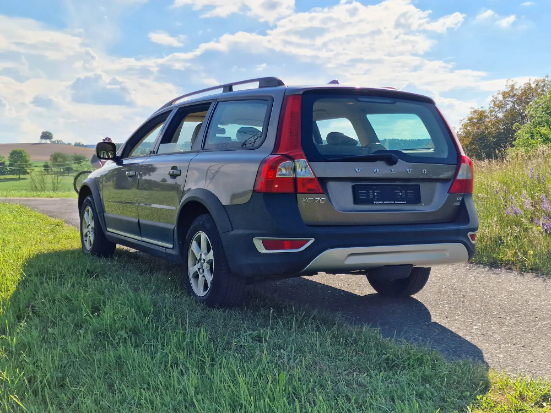 Volvo XC70 2008 occasion Auw — 2