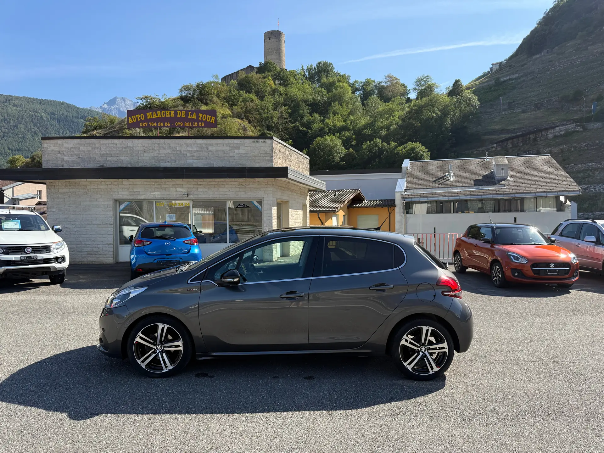 Peugeot 208 2019 occasion Martigny — 1