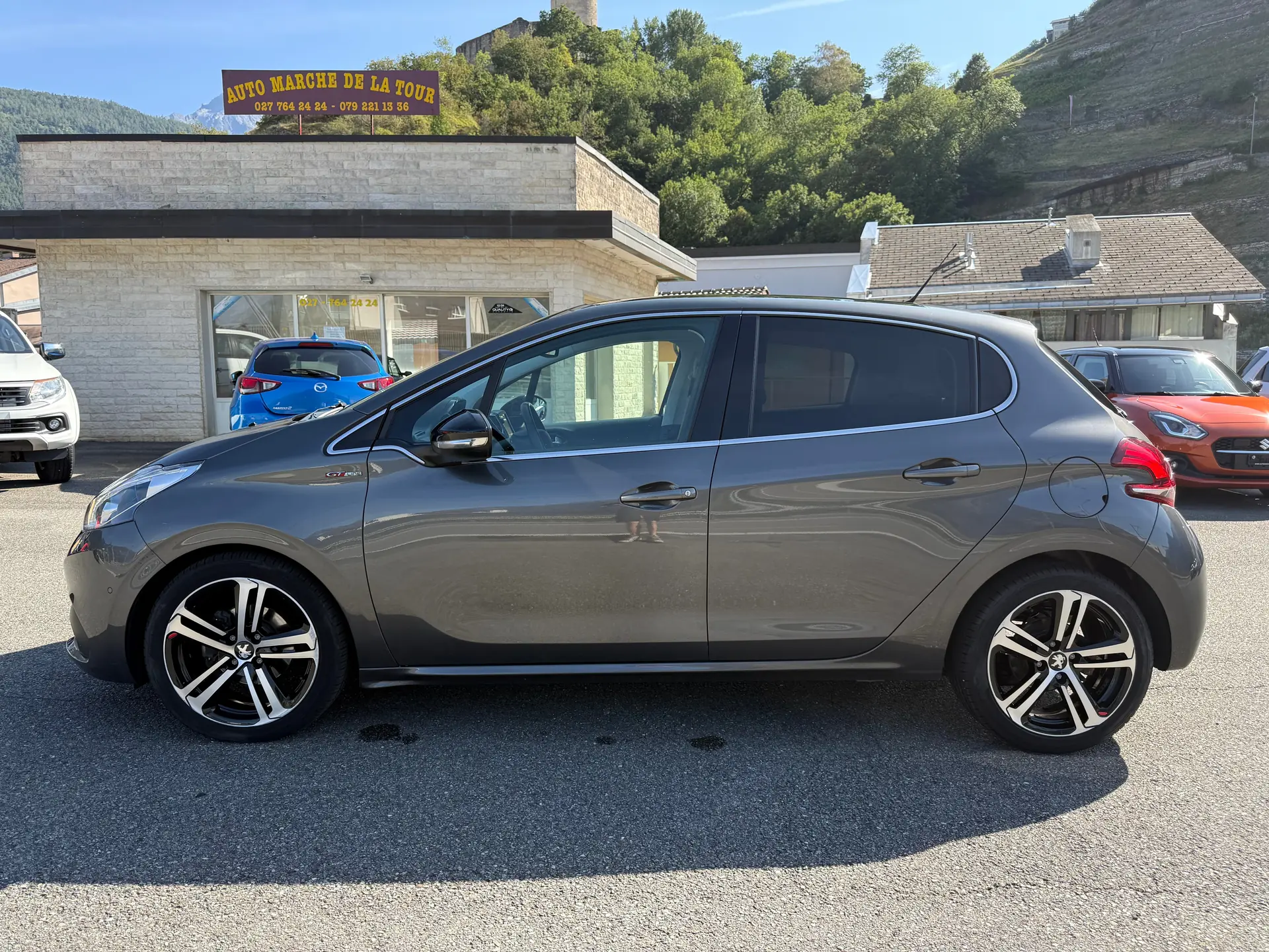 Peugeot 208 2019 occasion Martigny — 2