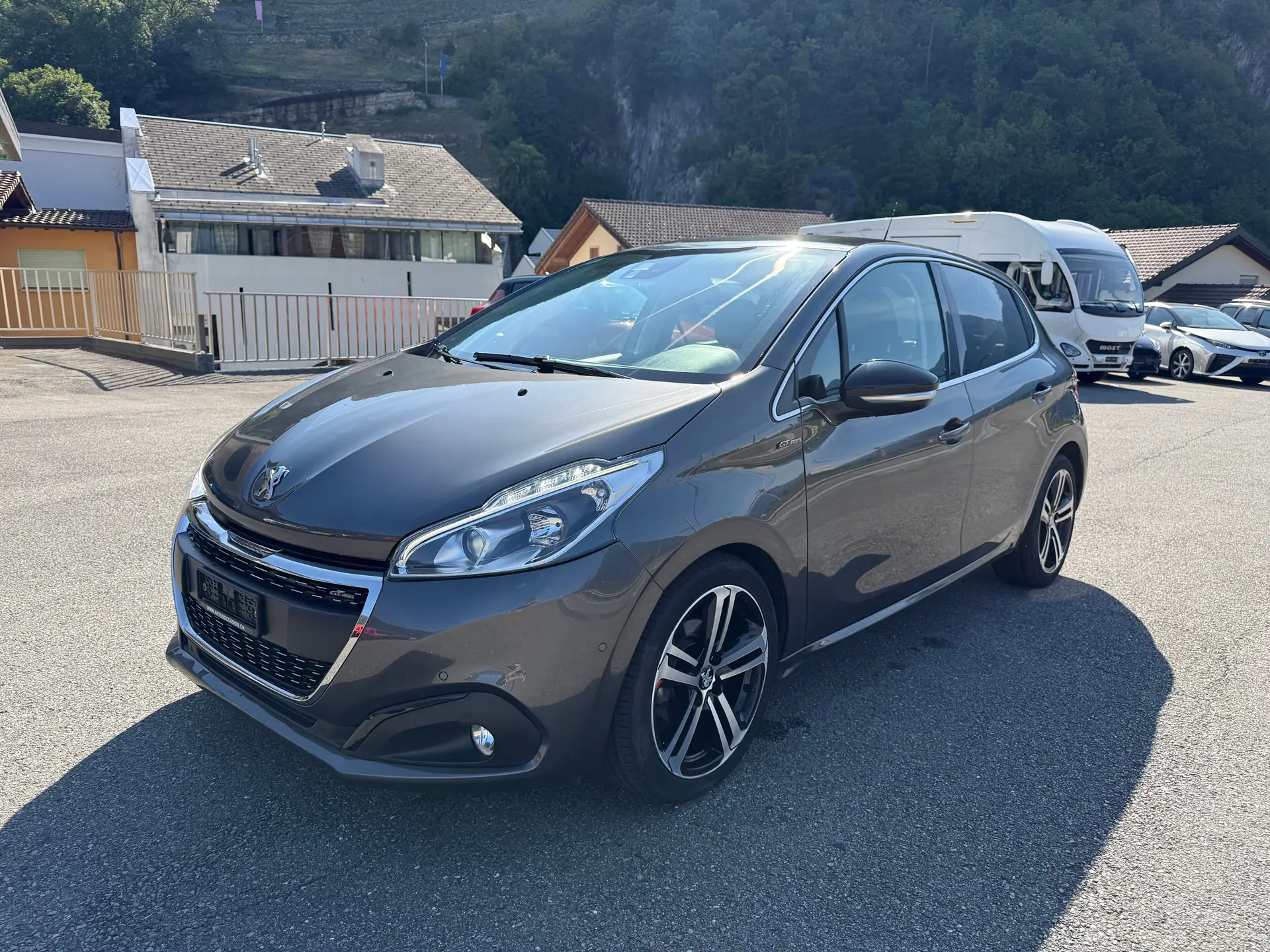 Peugeot 208 2019 occasion Martigny — 3