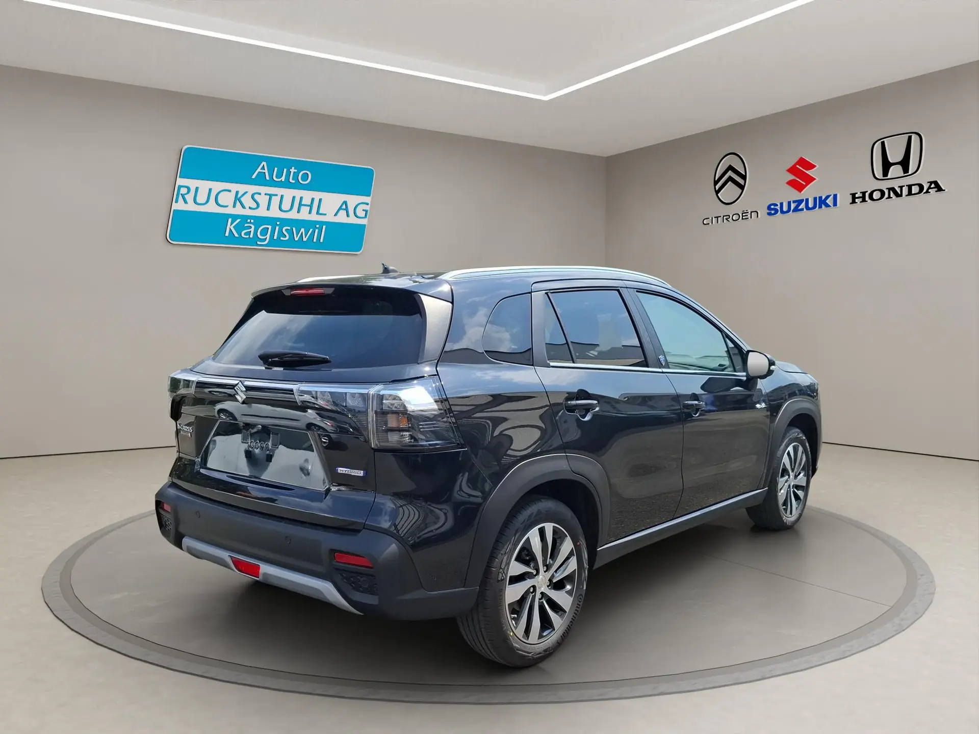 Suzuki S-Cross occasion Kägiswil-Sarnen — 4