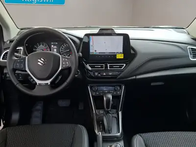 Suzuki S-Cross 1.4T Piz Sulai Top Hybrid 4x4 — SUV compact hybride, 20 km seulement — Miniature 9