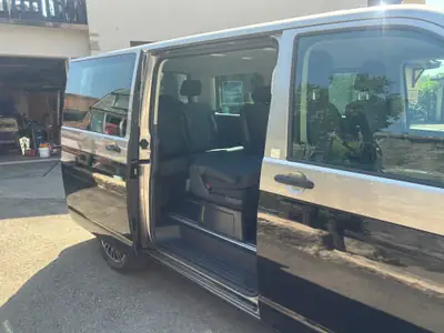 VW T6.1 2.0 TDI 150 — Monospace 7 places, diesel fiable et spacieux — arrière
