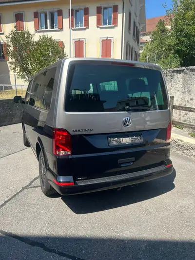 VW T6.1 2.0 TDI 150 — Monospace 7 places, diesel fiable et spacieux — côté