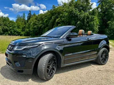 Land Rover Range Rover Evoque 2.0 Si4 SE Dynamic — Cabriolet premium, 96 500 km — exterior view