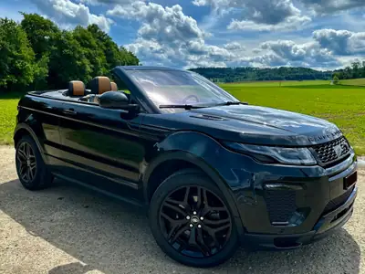 Land Rover Range Rover Evoque 2.0 Si4 SE Dynamic — Cabriolet premium, 96 500 km — rear view