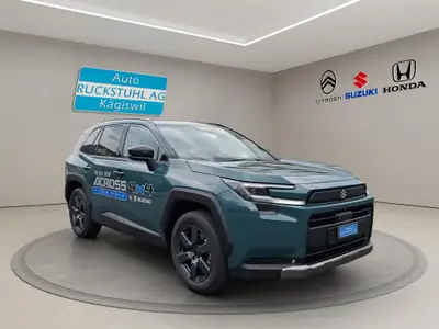 Suzuki Across 2.5 PHEV Compact Top 4x4 — SUV hybride rechargeable, 20 km seulement — côté