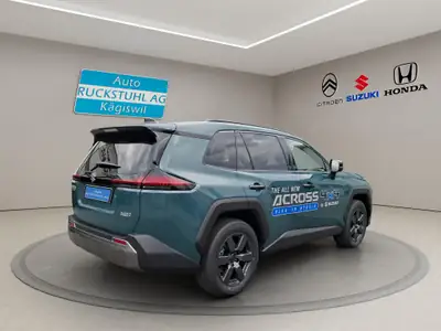 Suzuki Across 2.5 PHEV Compact Top 4x4 — SUV hybride rechargeable, 20 km seulement — intérieur