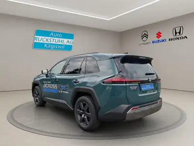 Suzuki Across 2.5 PHEV Compact Top 4x4 — SUV hybride rechargeable, 20 km seulement — tableau de bord