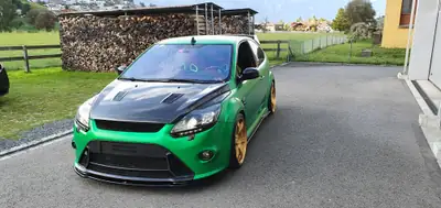 Ford Focus RS MK2 — Performance 305 ch, 3 portes, histoire sportive garantie — vista esterna