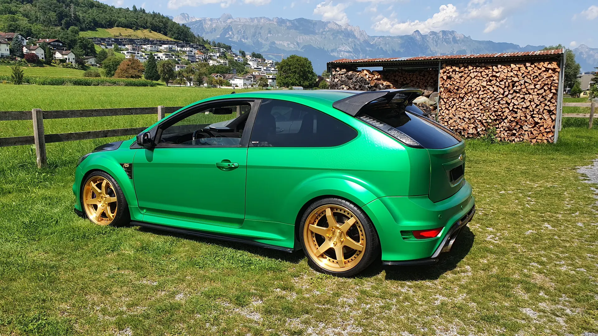 Ford Focus 2010 occasion Grabs — 5
