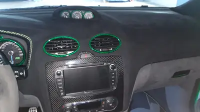 Ford Focus RS MK2 — Performance 305 ch, 3 portes, histoire sportive garantie — Miniatura 18