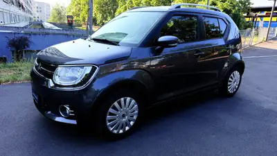 Suzuki Ignis 1.2i Compact Top AGS — Citadine maligne, boîte semi-auto, 73'000 km — Seitenansicht