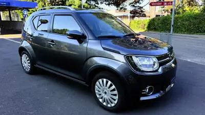 Suzuki Ignis 1.2i Compact Top AGS — Citadine maligne, boîte semi-auto, 73'000 km — Heckansicht