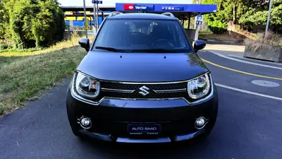Suzuki Ignis 1.2i Compact Top AGS — Citadine maligne, boîte semi-auto, 73'000 km — Außenansicht