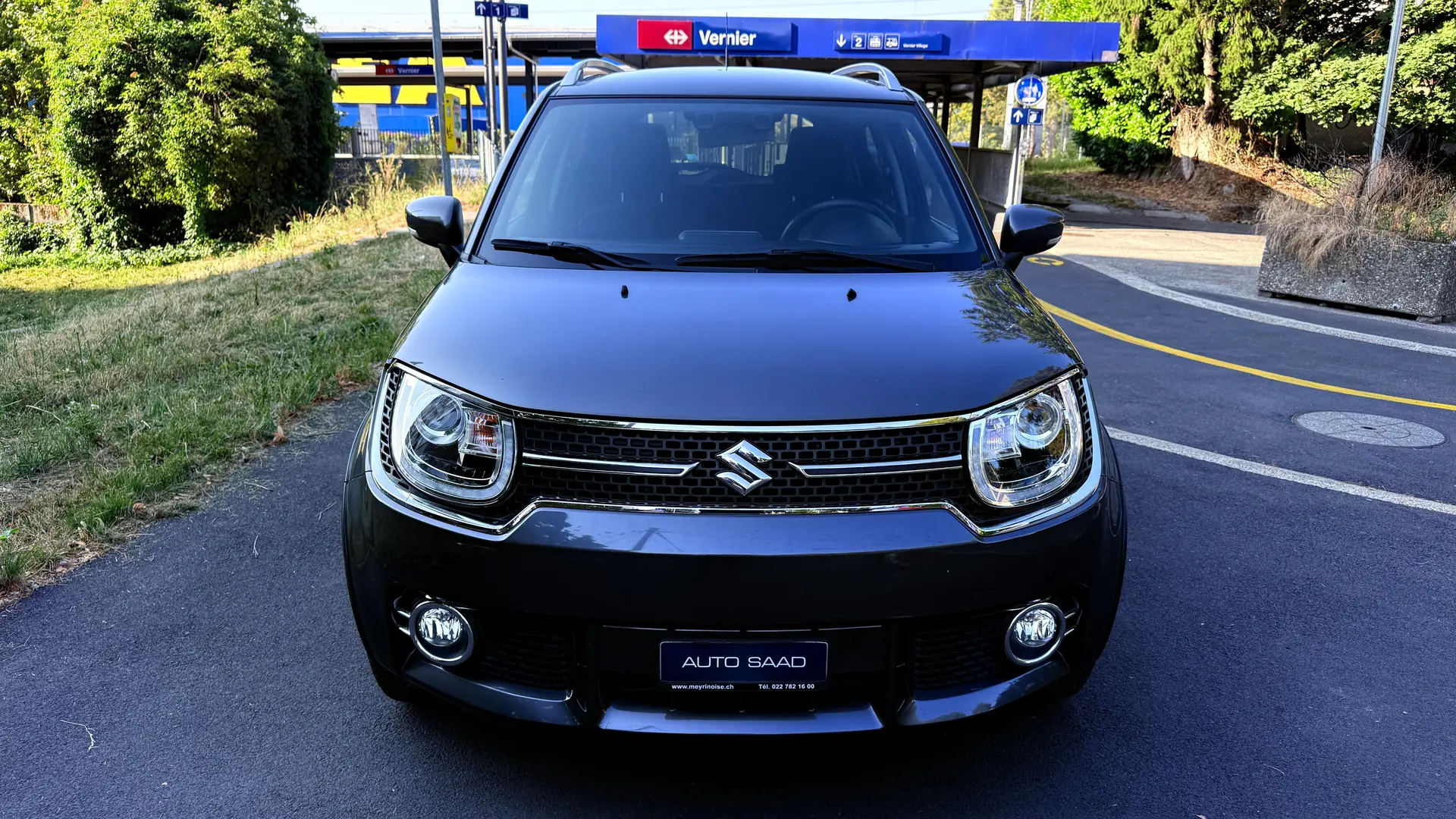 Suzuki Ignis 1.2i Compact Top AGS — Citadine maligne, boîte semi-auto, 73'000 km