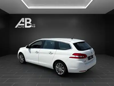 Peugeot 308 SW 1.5 BlueHDI Allure EAT8 — Break diesel efficient, fraîchement révisé — arrière