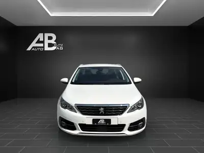 Peugeot 308 SW 1.5 BlueHDI Allure EAT8 — Break diesel efficient, fraîchement révisé — vue extérieure