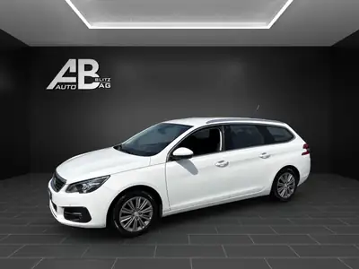Peugeot 308 SW 1.5 BlueHDI Allure EAT8 — Break diesel efficient, fraîchement révisé — côté