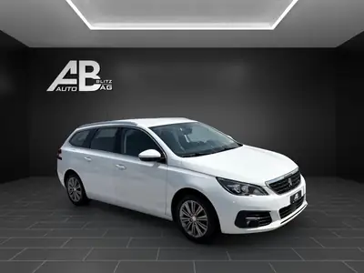 Peugeot 308 SW 1.5 BlueHDI Allure EAT8 — Break diesel efficient, fraîchement révisé — détail