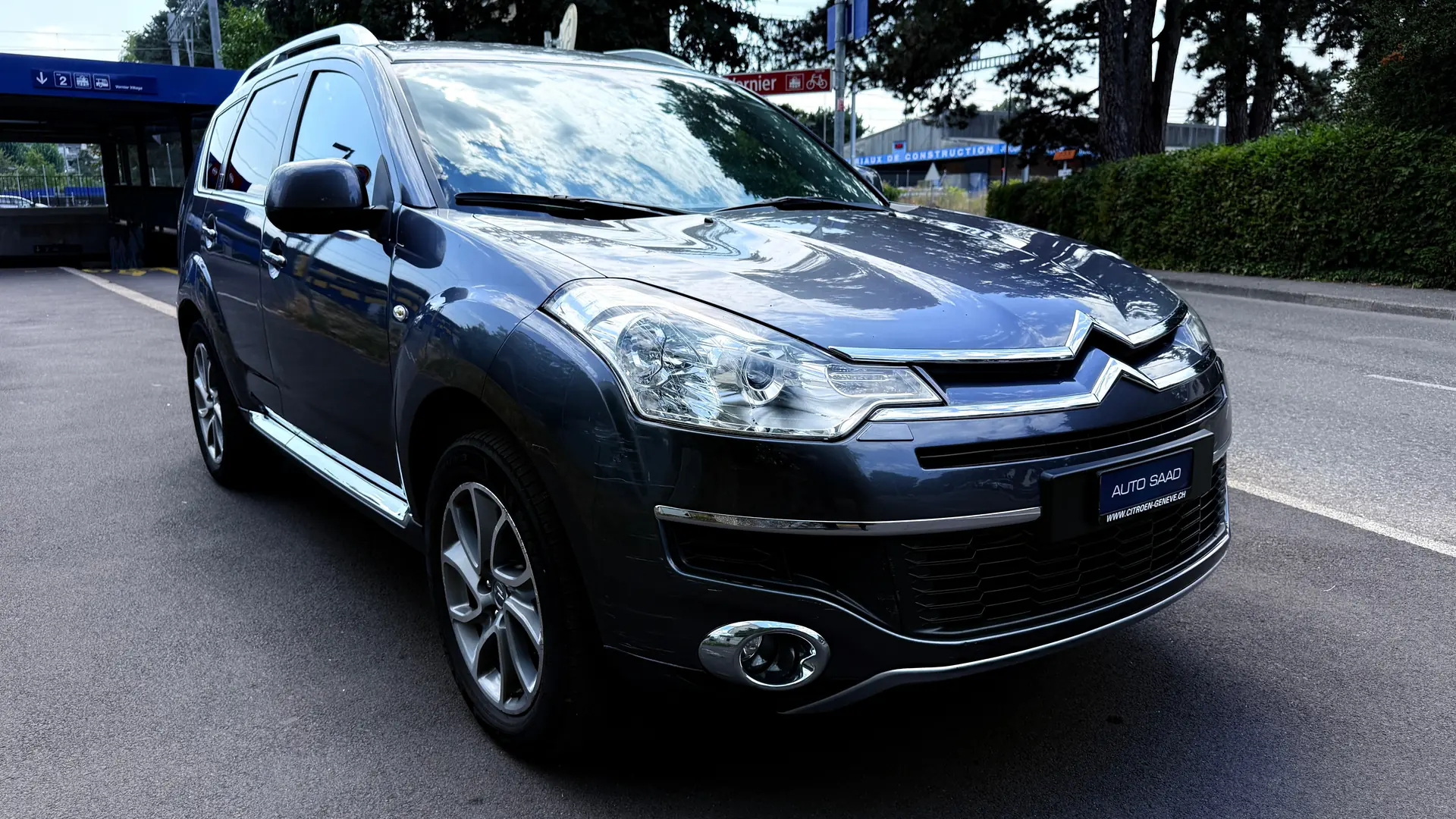 Citroen C Crosser 2011 occasion Vernier — 2