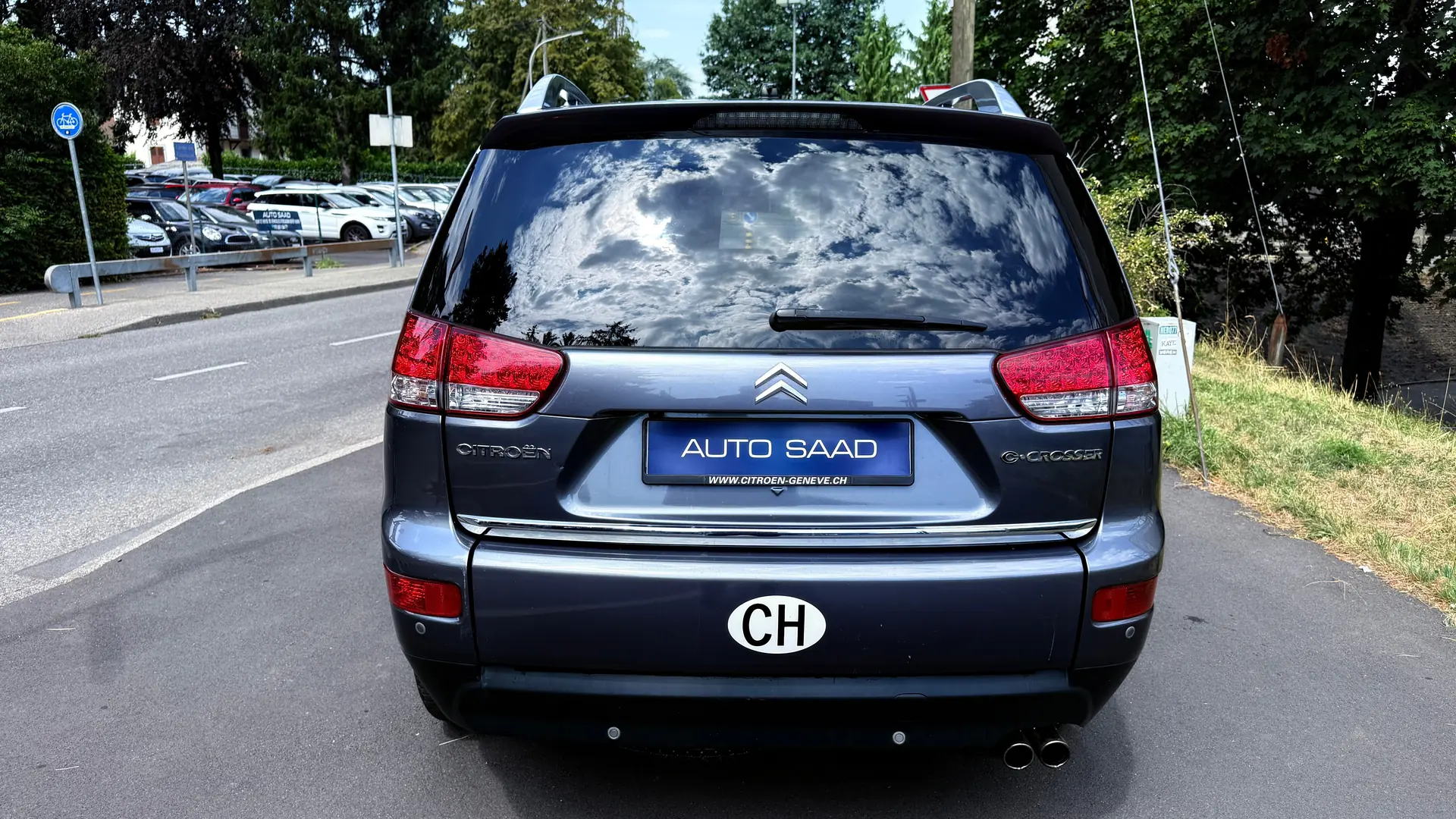 Citroen C Crosser 2011 occasion Vernier — 4