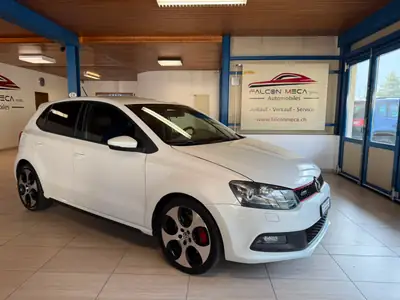 VW Polo 1.4 TSI GTI DSG — Sportive compacte avec turbo, boîte auto et 180 ch — fianco