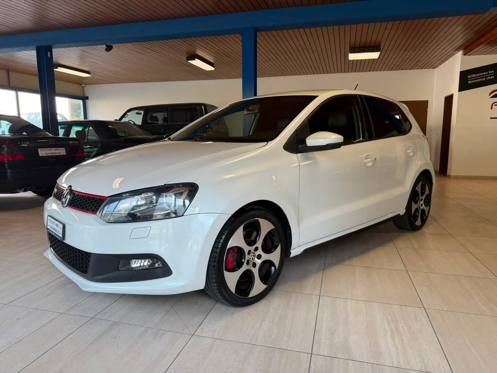 Volkswagen Polo 2013 occasion Sierre — 3