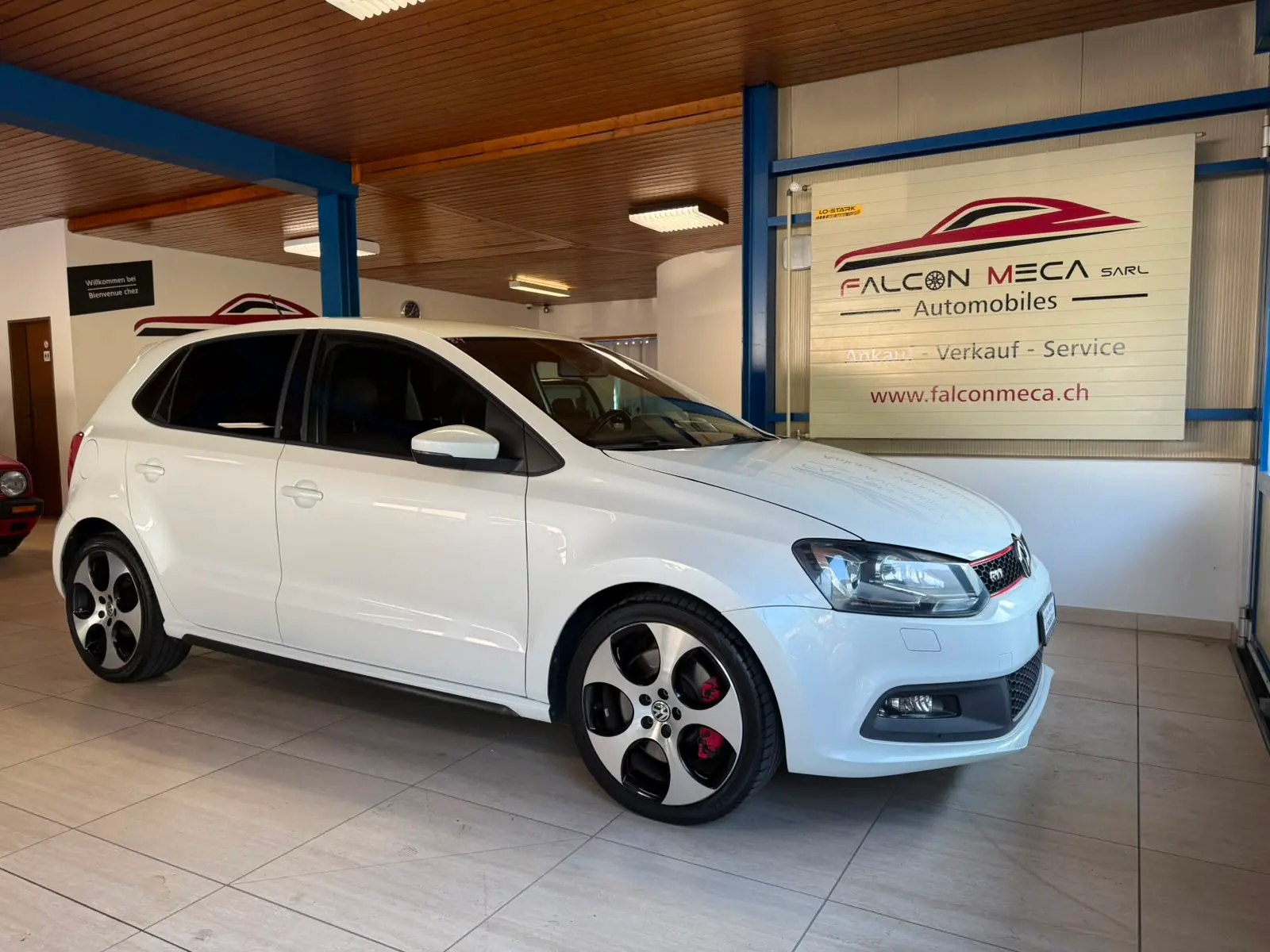 VW Polo 1.4 TSI GTI DSG — Sportive compacte avec turbo, boîte auto et 180 ch