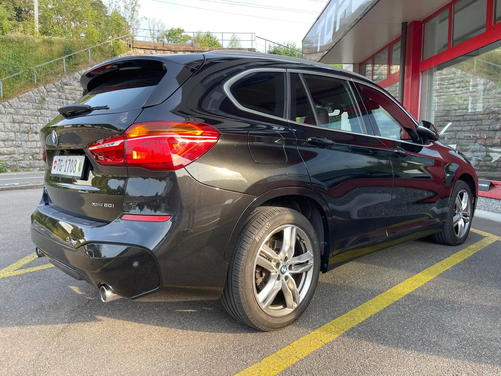 BMW X1 2018 occasion Sirnach — 2