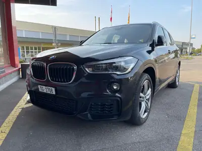 BMW X1 M-Sport xDrive — Compact premium tout-terrain, équipement complet 2018 — vista esterna