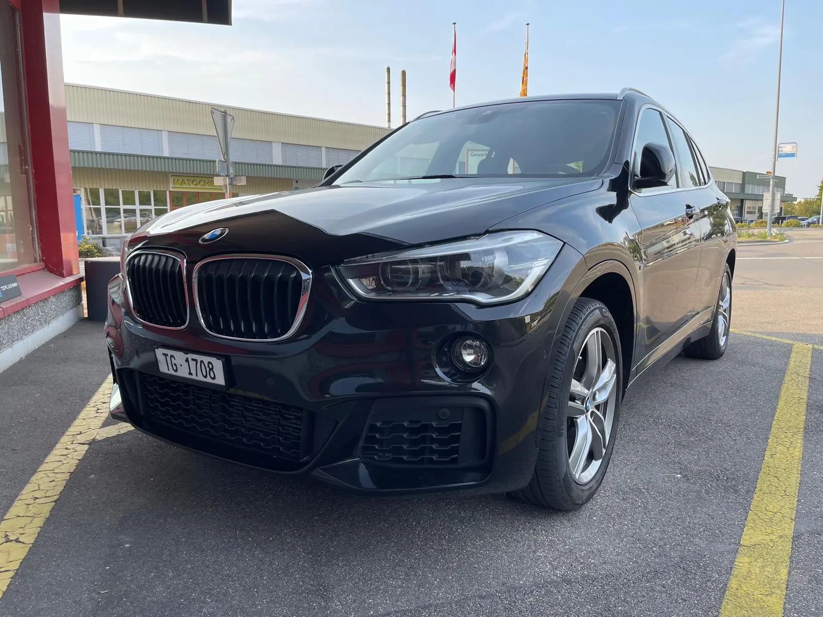 BMW X1 2018 occasion Sirnach — 1