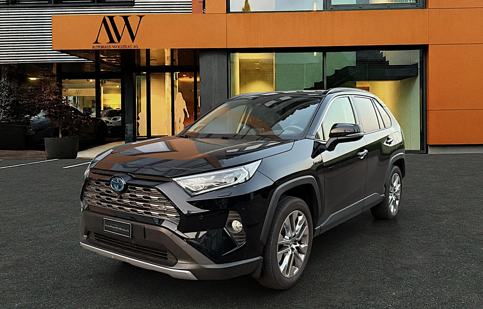 Toyota RAV4 2021 occasion Wollerau — 1