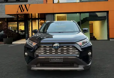 Toyota RAV4 2.5 HEV Premium 2021 — Hybride performant, 93'900 km, traction intégrale — arrière