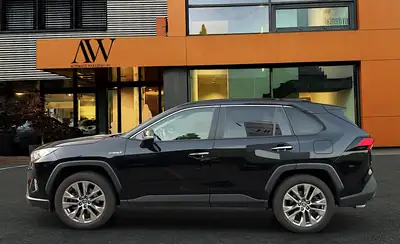 Toyota RAV4 2.5 HEV Premium 2021 — Hybride performant, 93'900 km, traction intégrale — côté