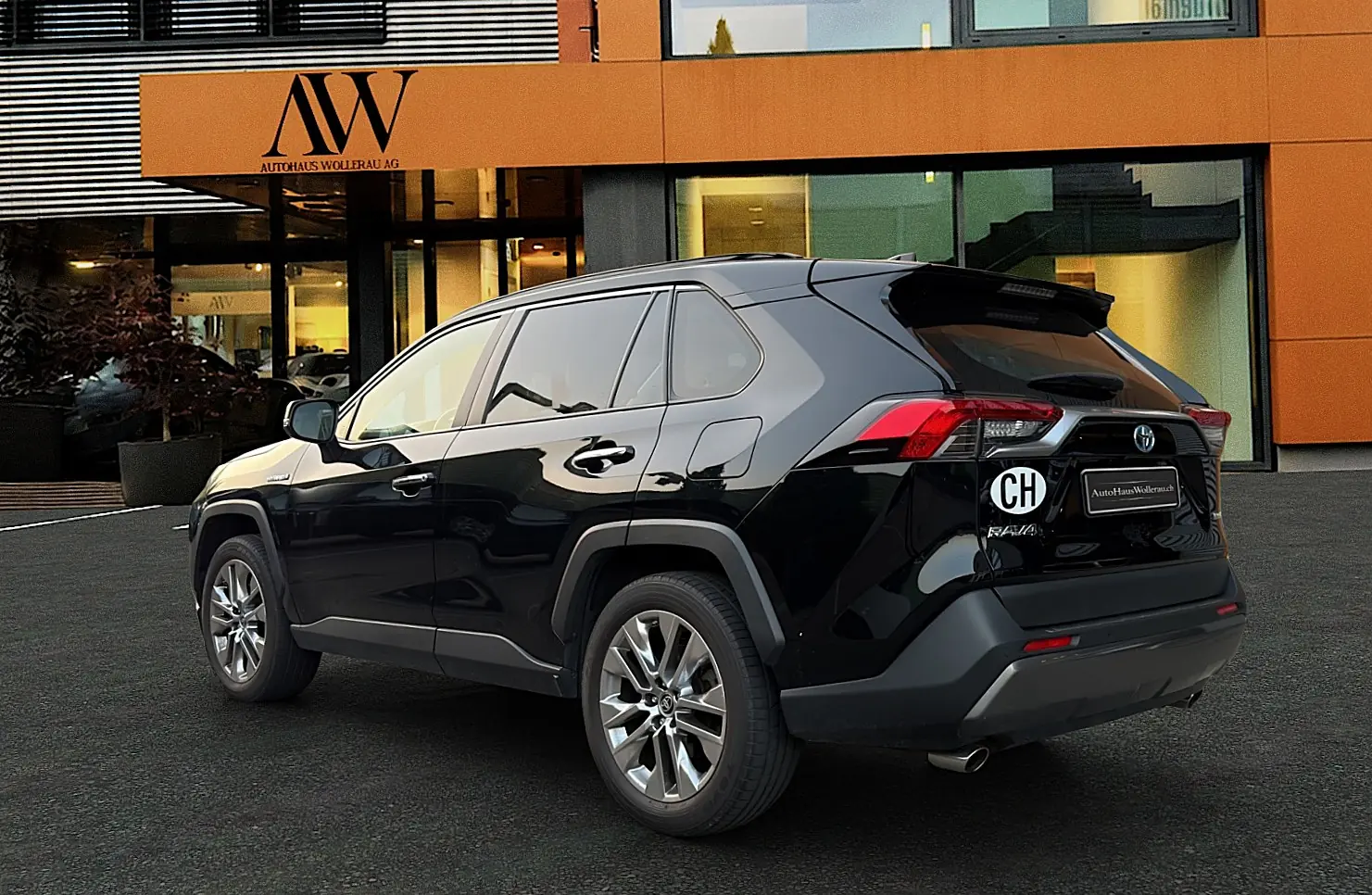 Toyota RAV4 2021 occasion Wollerau — 4