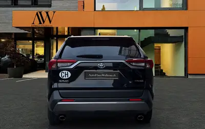 Toyota RAV4 2.5 HEV Premium 2021 — Hybride performant, 93'900 km, traction intégrale — tableau de bord
