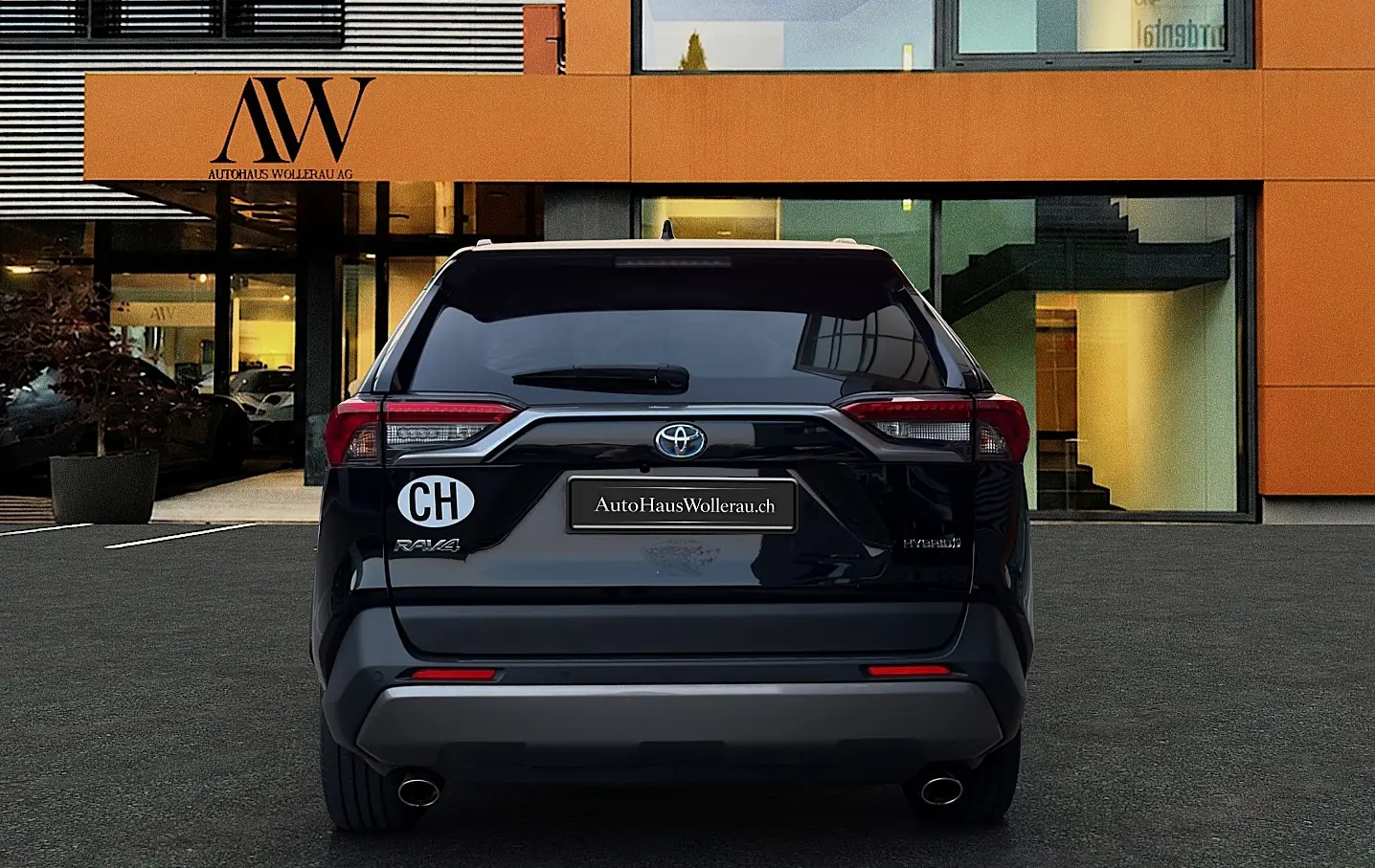 Toyota RAV4 2021 occasion Wollerau — 5