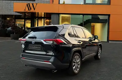 Toyota RAV4 2.5 HEV Premium 2021 — Hybride performant, 93'900 km, traction intégrale — détail