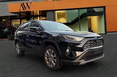 Toyota RAV4 2.5 HEV Premium 2021 — Hybride performant, 93'900 km, traction intégrale — Miniature 7