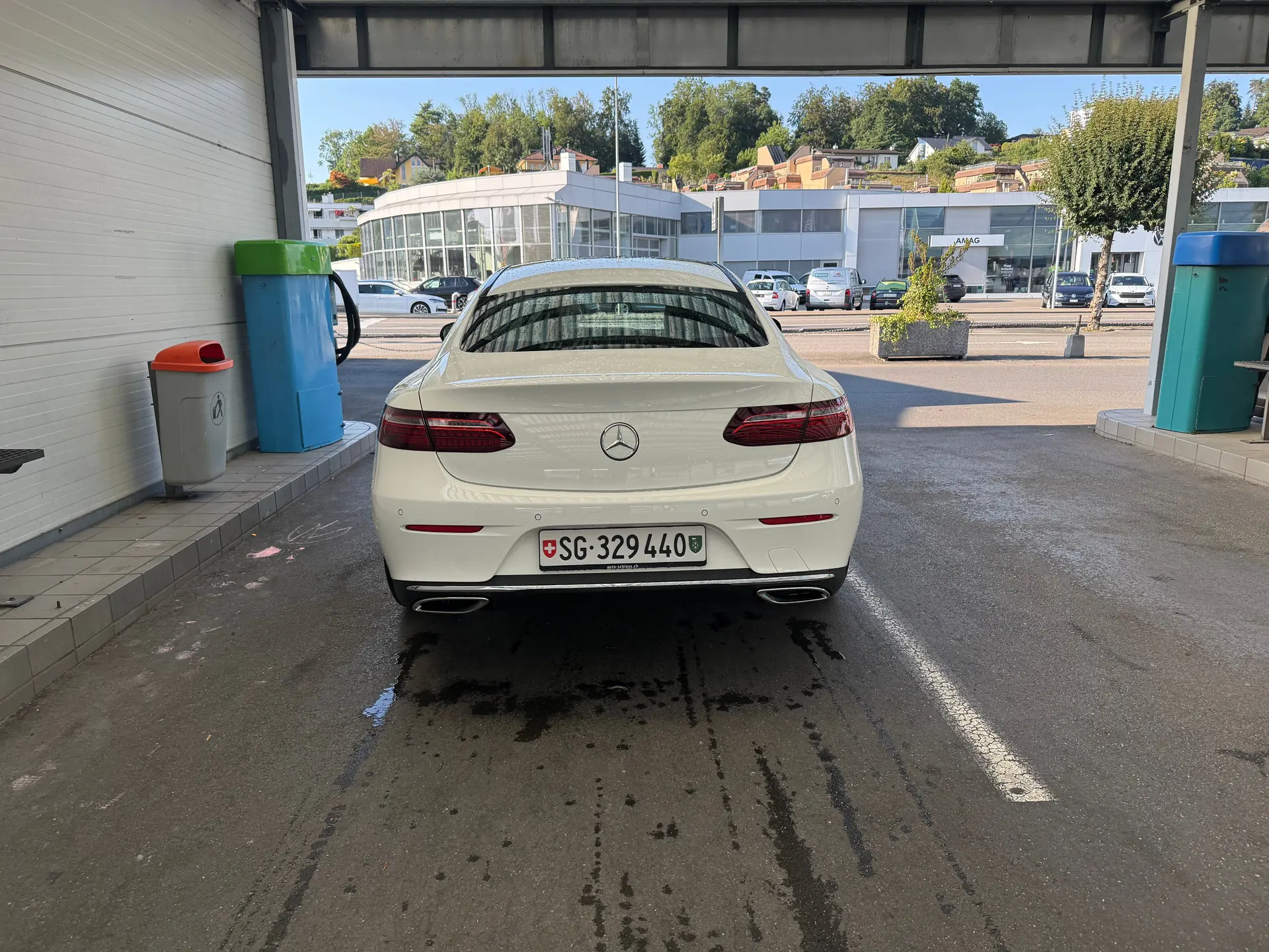 Mercedes-Benz Classe E 2021 occasion Jona — 3