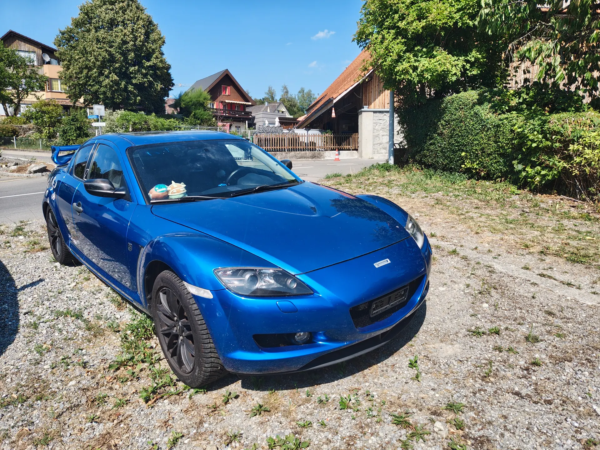 MAZDA RX-8 2.6 231 Cosmo — Coupé sport rotatif, 136'000 km, sans sinistre — vista esterna