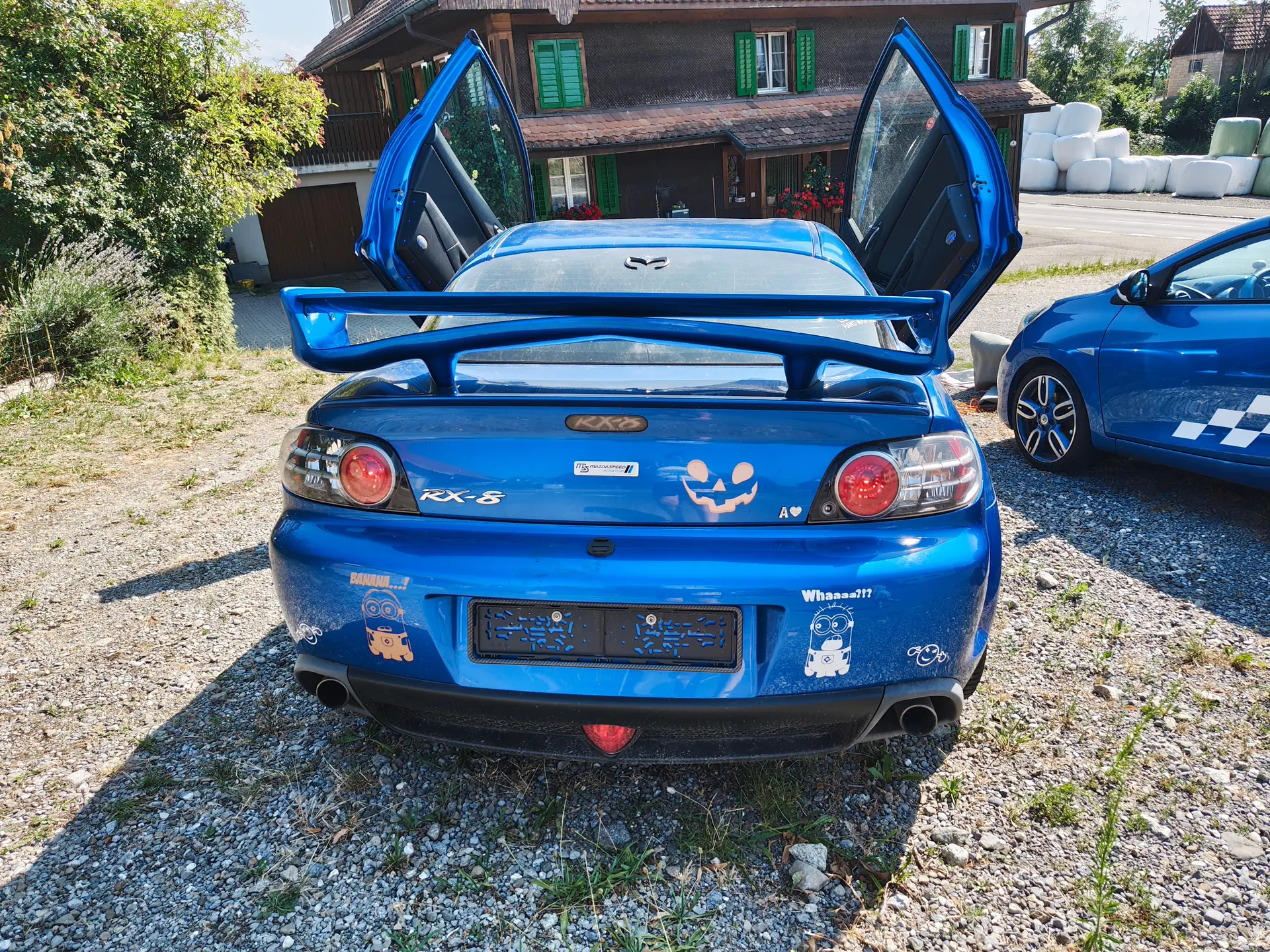 Mazda Rx 8 2007 occasion Lieli Lu — 4