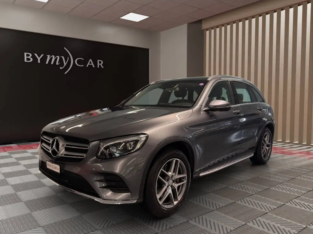 Mercedes-Benz GLC 2016 occasion Meyrin — 2