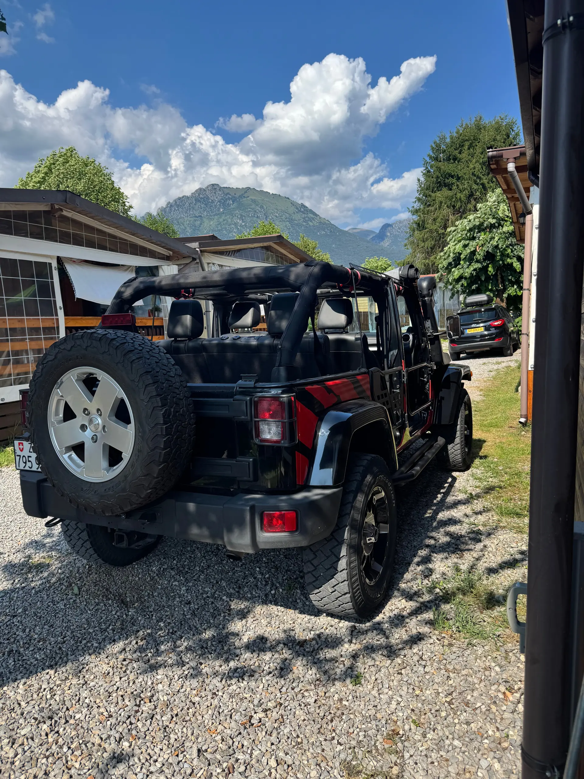 Jeep Wrangler 2011 occasion Hausen a/A — 3