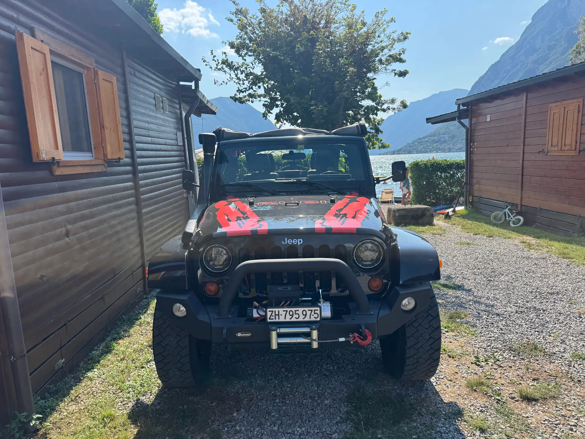 Jeep Wrangler 2011 occasion Hausen a/A — 2