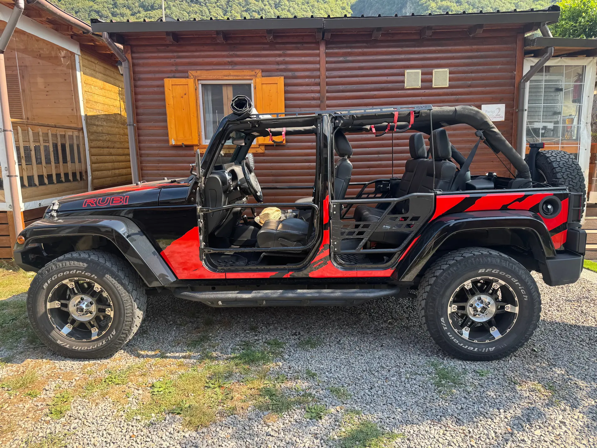 Jeep Wrangler 2011 occasion Hausen a/A — 1