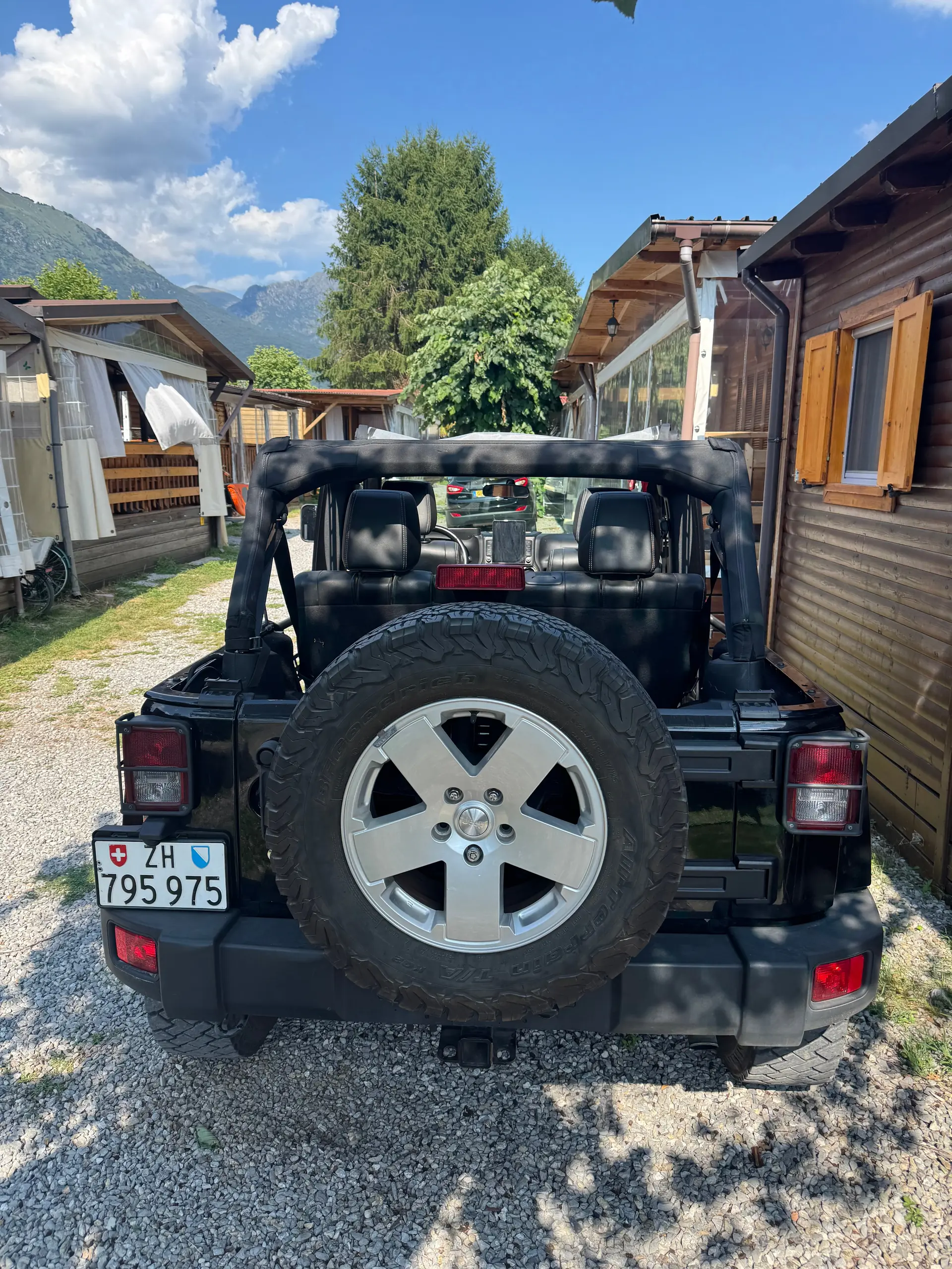 Jeep Wrangler 2011 occasion Hausen a/A — 4