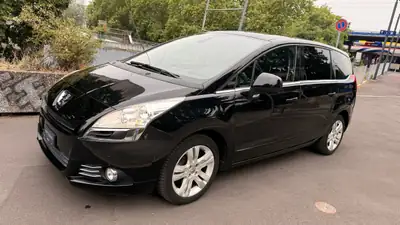 Peugeot 5008 1.6 16V — Monospace 7 places fiable, entretien maîtrisé — côté