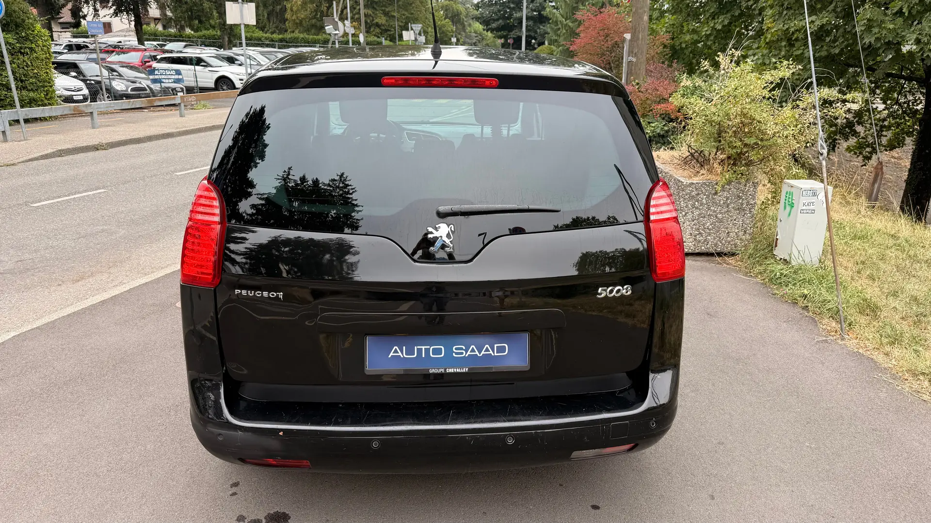 Peugeot 5008 2010 occasion Vernier — 4
